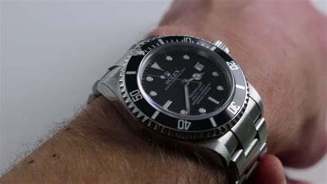 rolex oyster 16600|rolex sea dweller 16600 review.